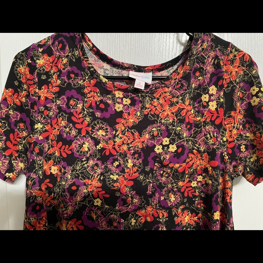Lularoe soft floral dress